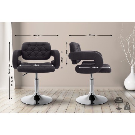 Fauteuil Kingly