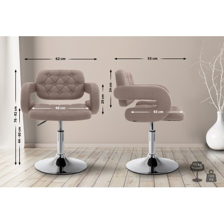 Fauteuil Kingly