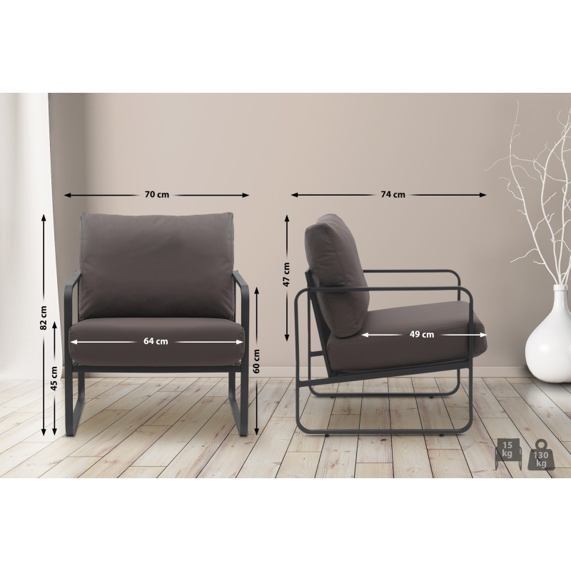 Fauteuil Odéon