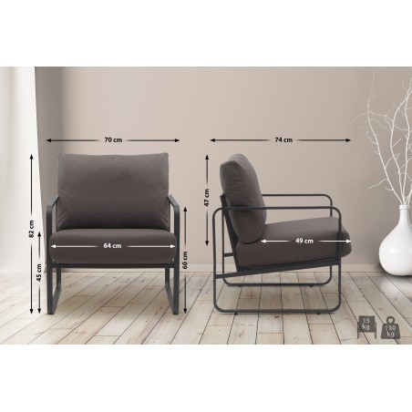 Fauteuil Odéon