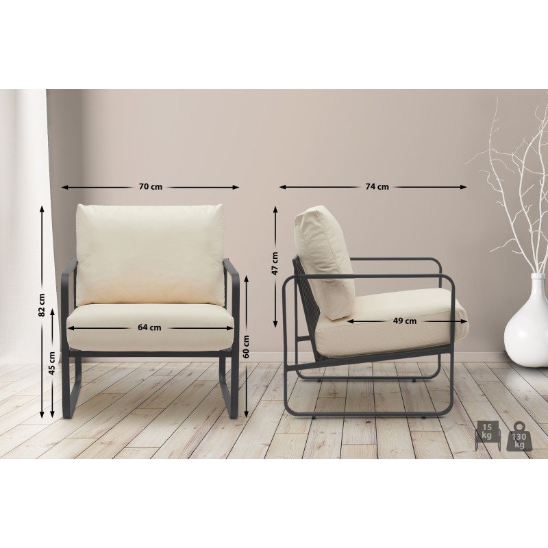 Fauteuil Odéon