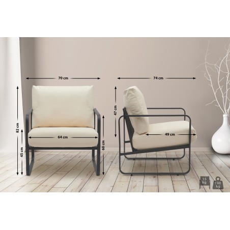 Fauteuil Odéon