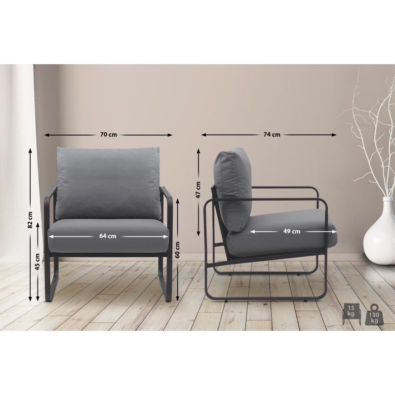 Fauteuil Odéon