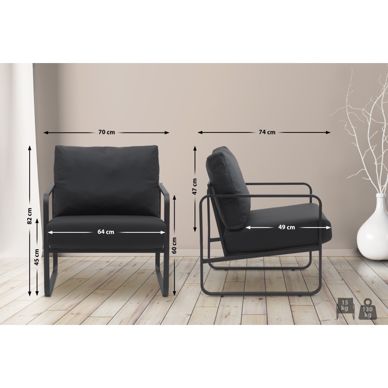 Fauteuil Odéon