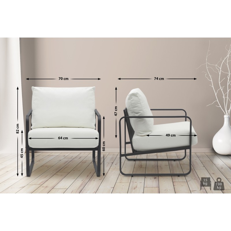 Fauteuil Odéon