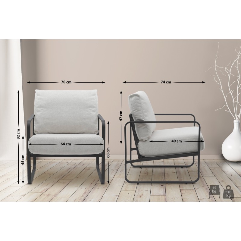 Fauteuil Odéon