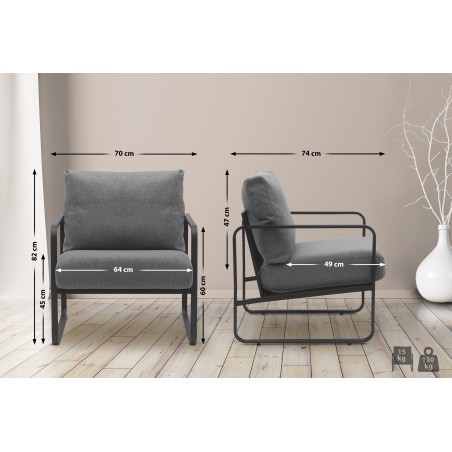 Fauteuil Odéon