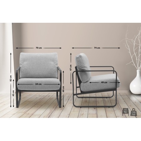 Fauteuil Odéon