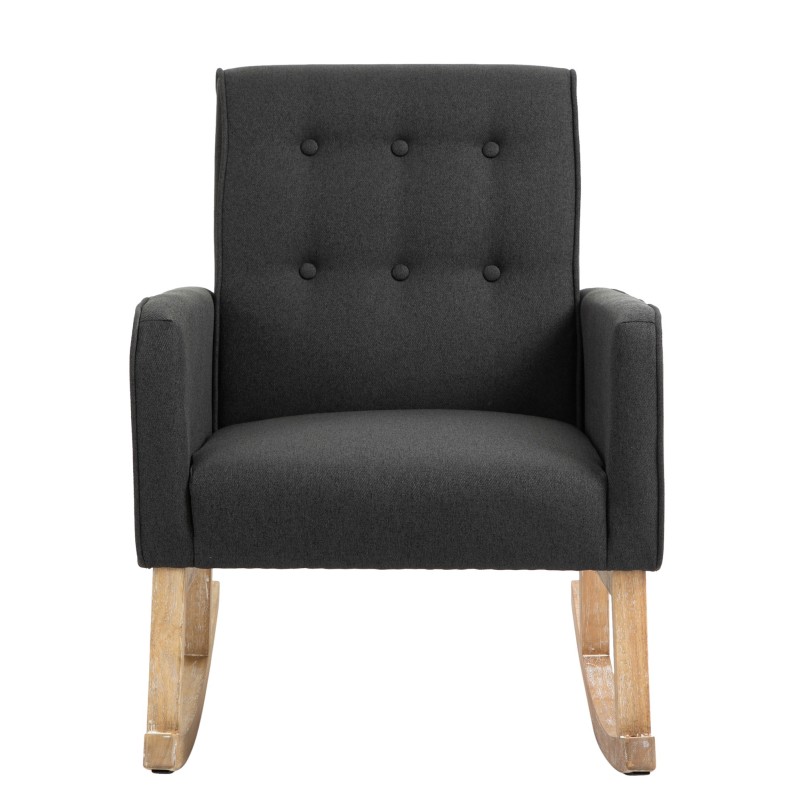 Fauteuil à bascule Charonne
