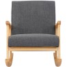Fauteuil à bascule Batignolles