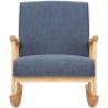 Fauteuil à bascule Batignolles