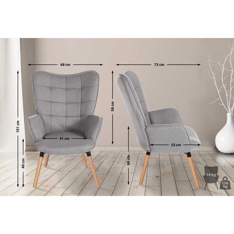Fauteuil Bastille