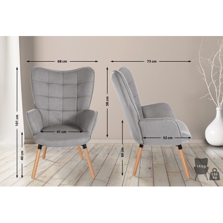 Fauteuil Bastille