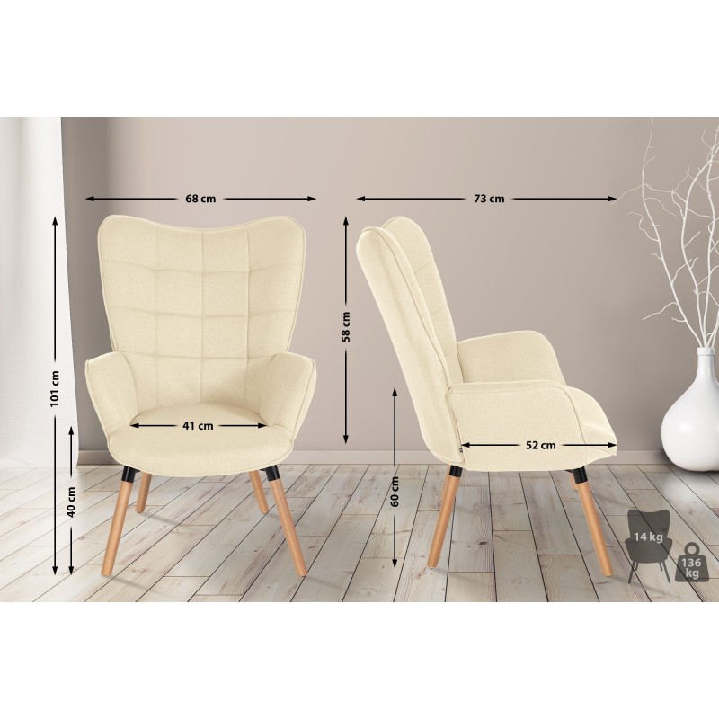 Fauteuil Bastille