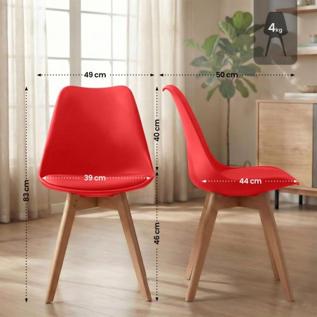 Chaises Duane