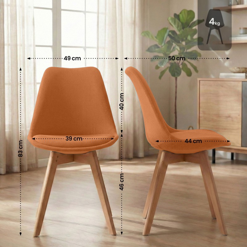Chaises Duane