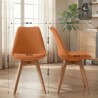 Chaises Duane