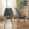 Chaises Duane