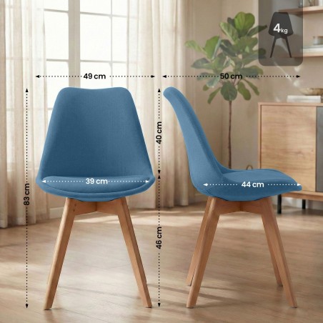 Chaises Duane