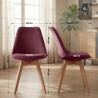Chaises Duane