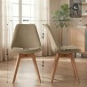 Chaises Duane