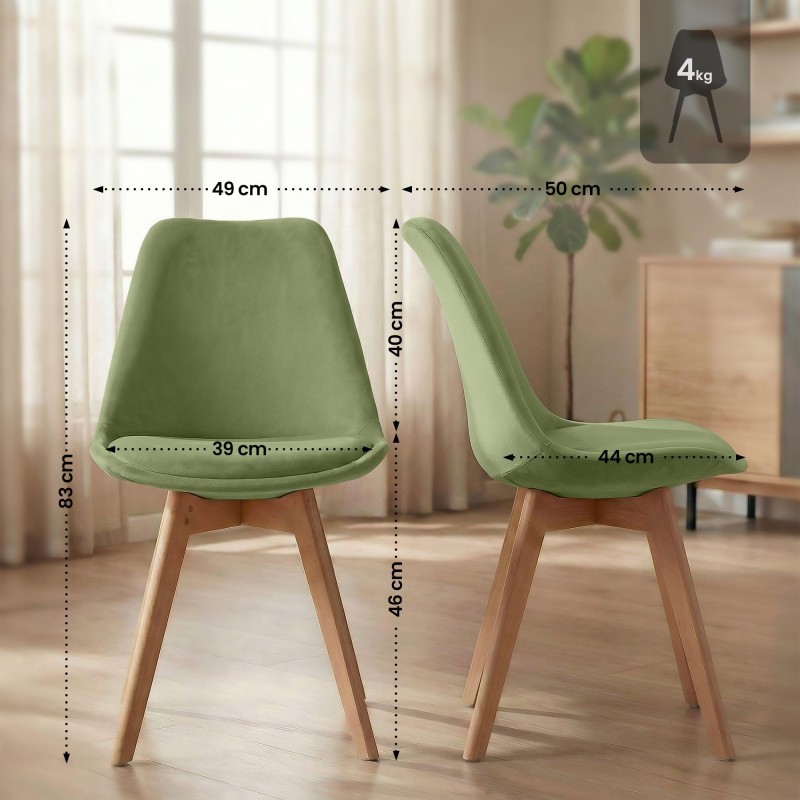 Chaises Duane