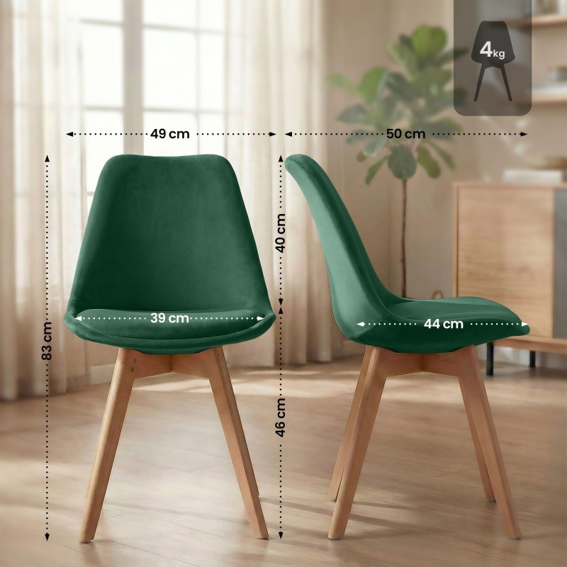 Chaises Duane