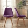 Chaises Duane