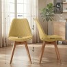 Chaises Duane