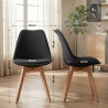 Chaises Duane