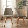 Chaises Duane