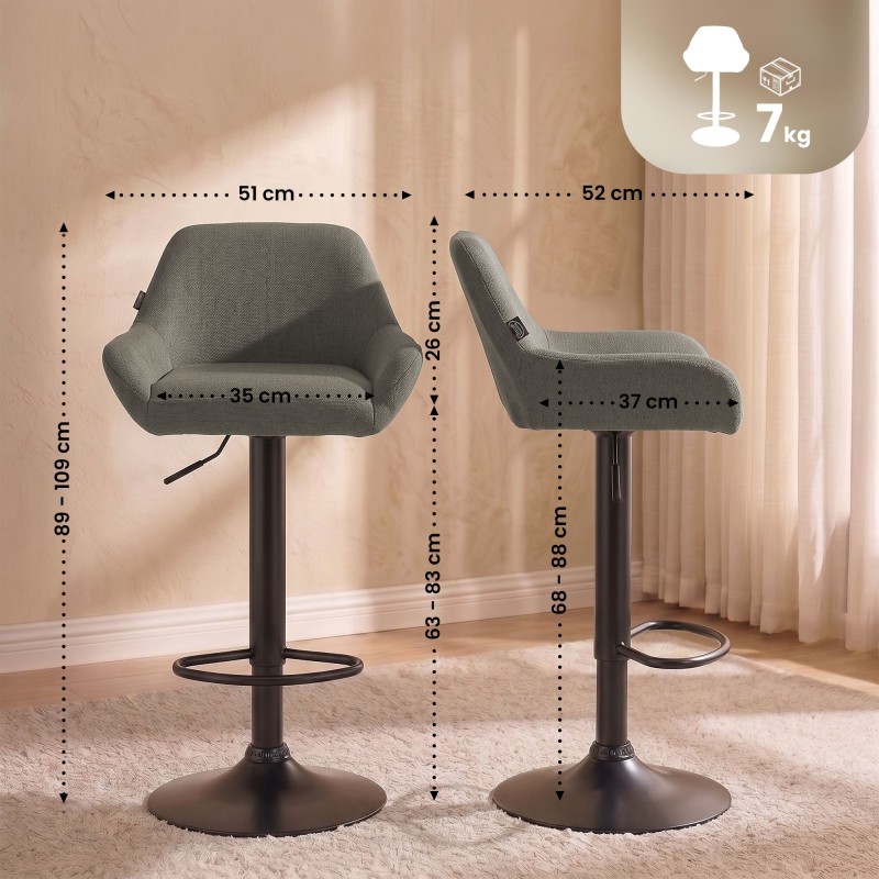 Tabouret de bar Greene