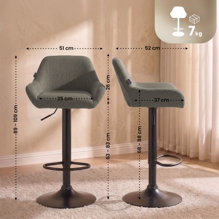 Tabouret de bar Greene