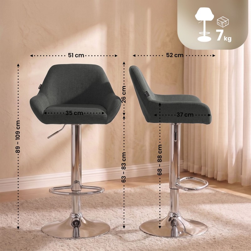 Tabouret de bar Greene