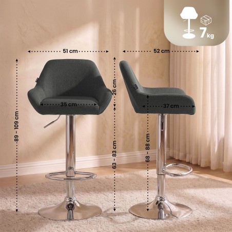 Tabouret de bar Greene
