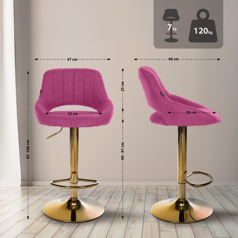 Tabouret de bar Milet