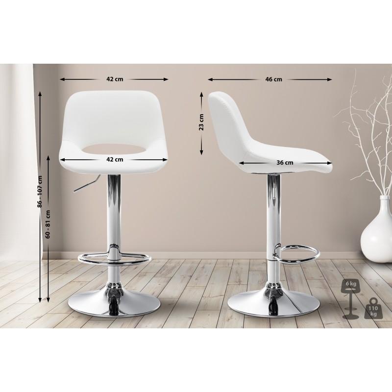 Tabourets de bar Brewer