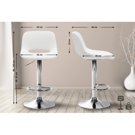 Tabourets de bar Brewer