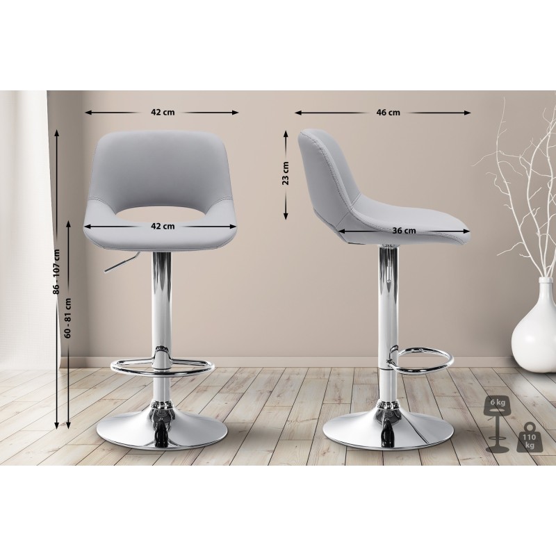 Tabourets de bar Brewer