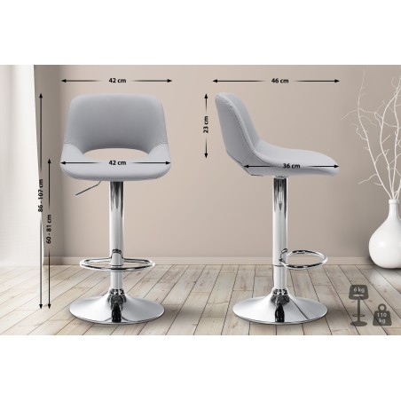 Tabourets de bar Brewer