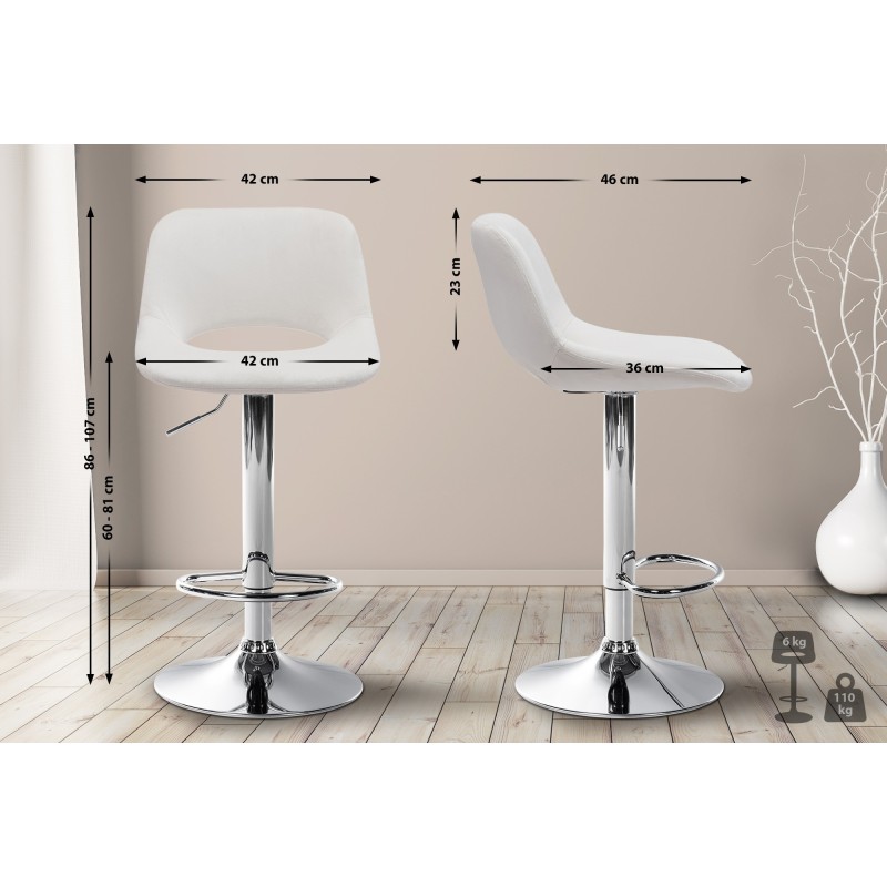 Tabourets de bar Brewer