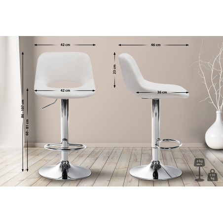 Tabourets de bar Brewer
