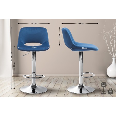 Tabourets de bar Brewer