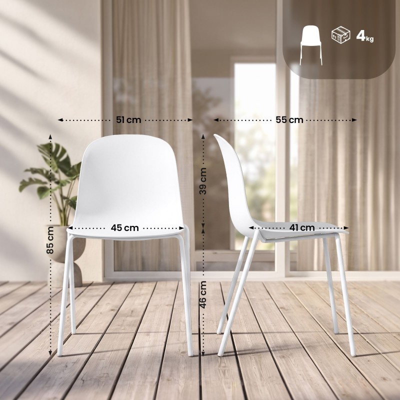 Chaises Covent