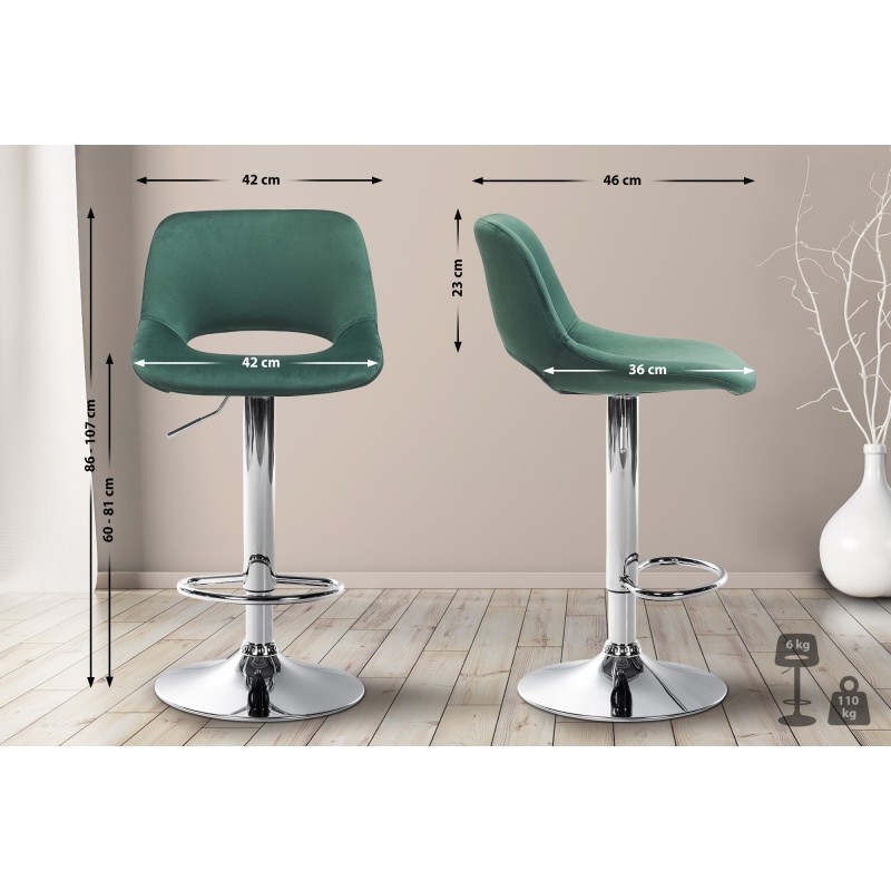 Tabourets de bar Brewer