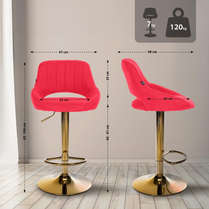 Tabouret de bar Milet