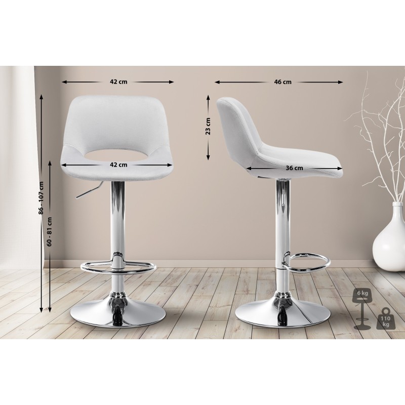 Tabourets de bar Brewer