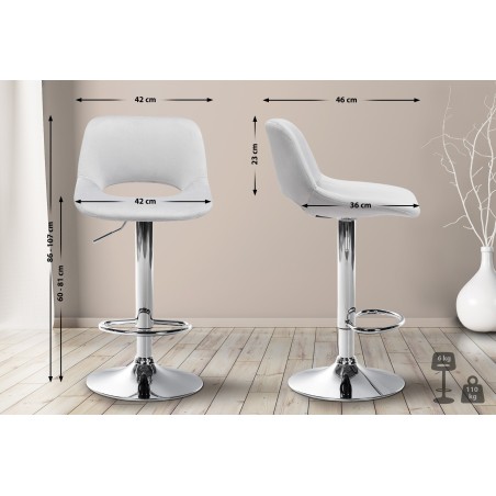 Tabourets de bar Brewer