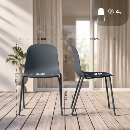 Chaises Covent