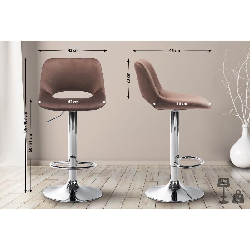 Tabourets de bar Brewer